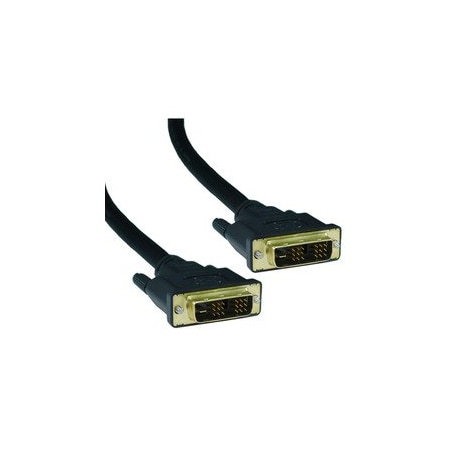 Swe-Tech 3C DVI-D Single Link Cable, DVI-D Male, 3 meter 10 foot FWT10V1-05303BK